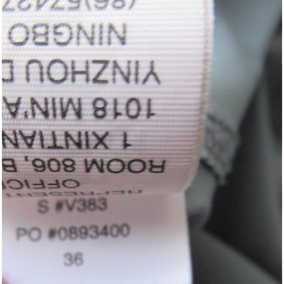 Vuori Infinity Board Shorts 36 Green Black Unlined Swim Trunks XL - Picture 3 of 8